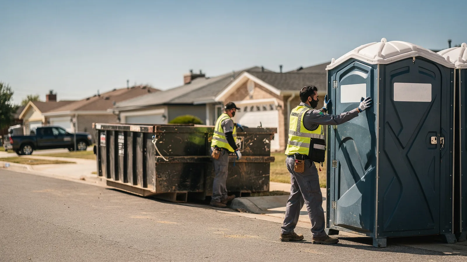 Porta Potty Rental in Harborton, VA near me